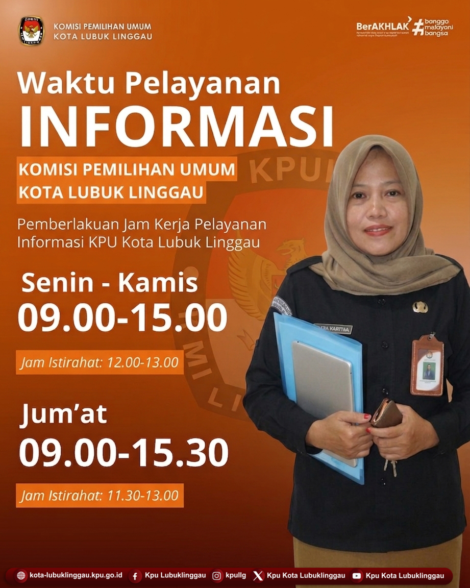 Jadwal Pelayanan PPID